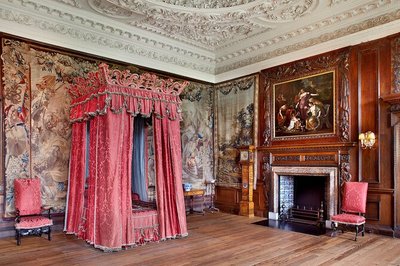 킹스 갤러리, 홀리루드하우스 궁전 (더 킹스 갤러리, 팰리스 오브 홀리루드하우스)